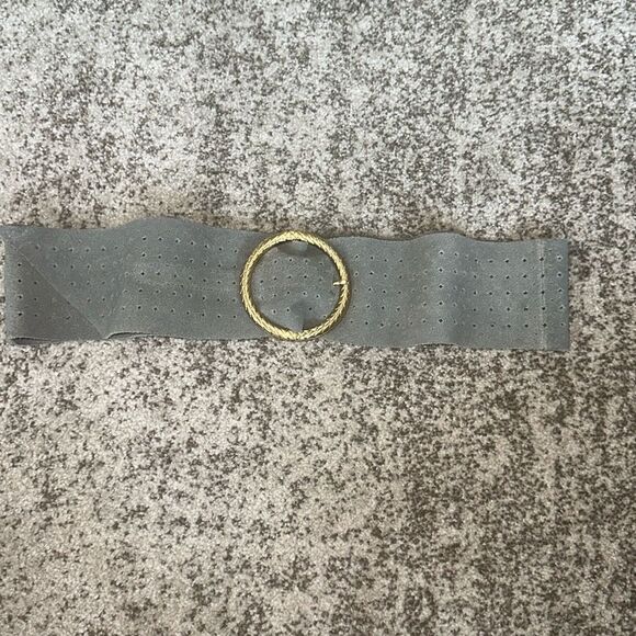 Suede Women’s Statement Belt O/S